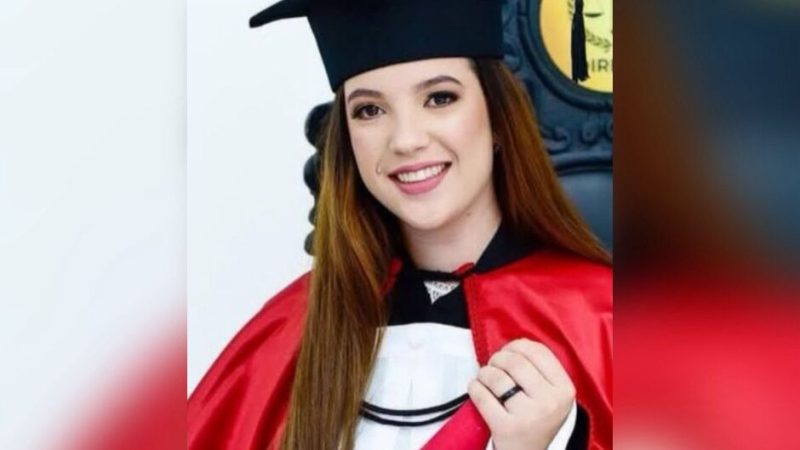 Jovem advogada de 25 anos morre e causa comoção em Sidrolândia