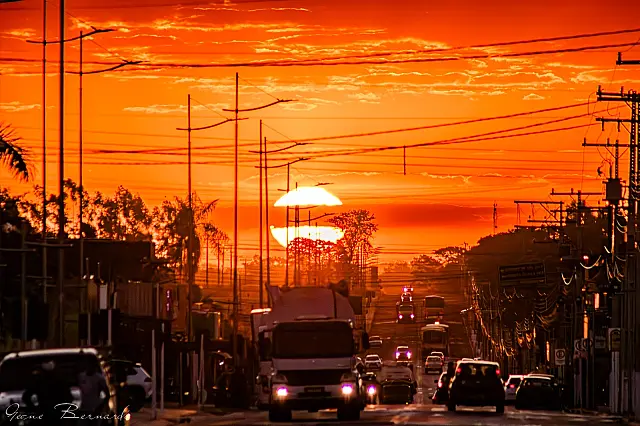 Calor beira os 40°C e baixa umidade coloca MS sob alerta do Inmet