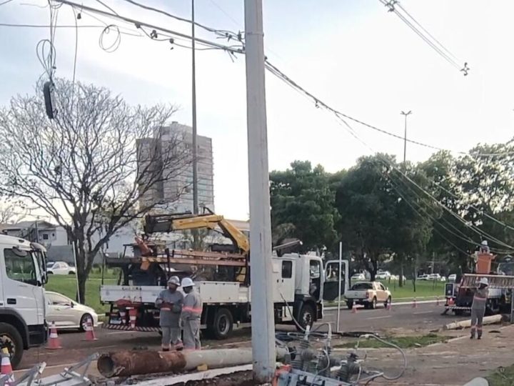 Após caos e dias sem energia, Campo Grande entra oficialmente em estado de emergência