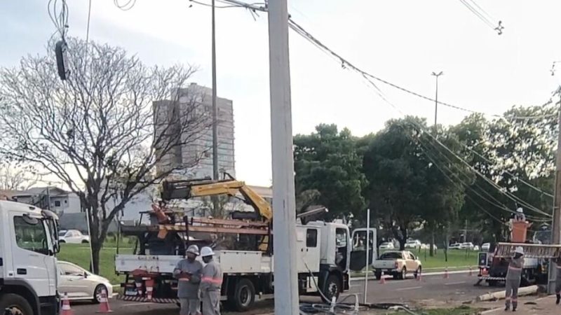 Após caos e dias sem energia, Campo Grande entra oficialmente em estado de emergência