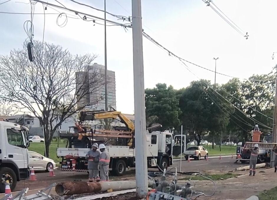 Após caos e dias sem energia, Campo Grande entra oficialmente em estado de emergência