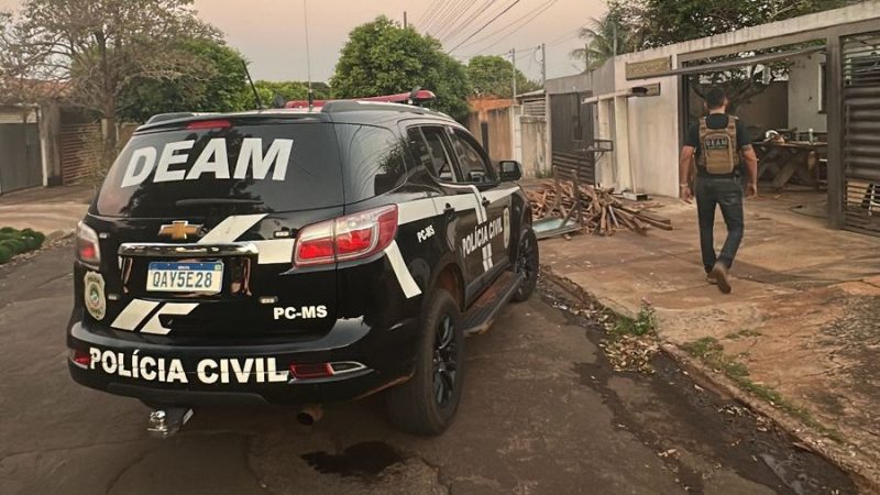 Preso por estuprar a filha, homem é encontrado com pesquisas envolvendo conteúdo sexual de vulnerável