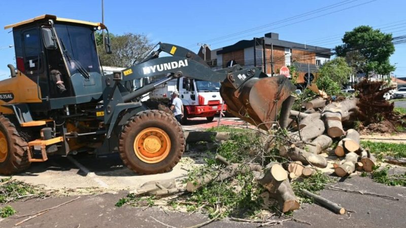 Alerta para tempestades na Capital segue até sábado