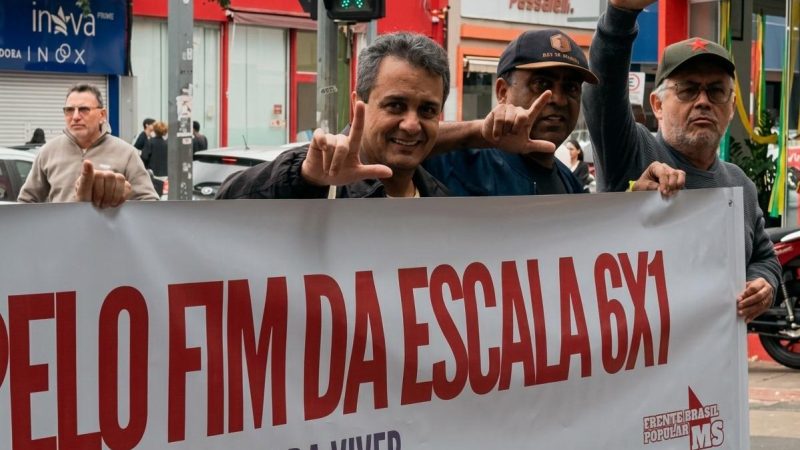 Depois de tanta luta, fim da 6×1 dá novo passo no Senado