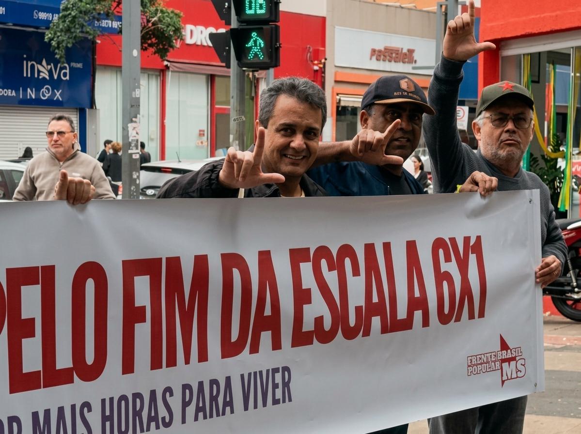 Depois de tanta luta, fim da 6×1 dá novo passo no Senado