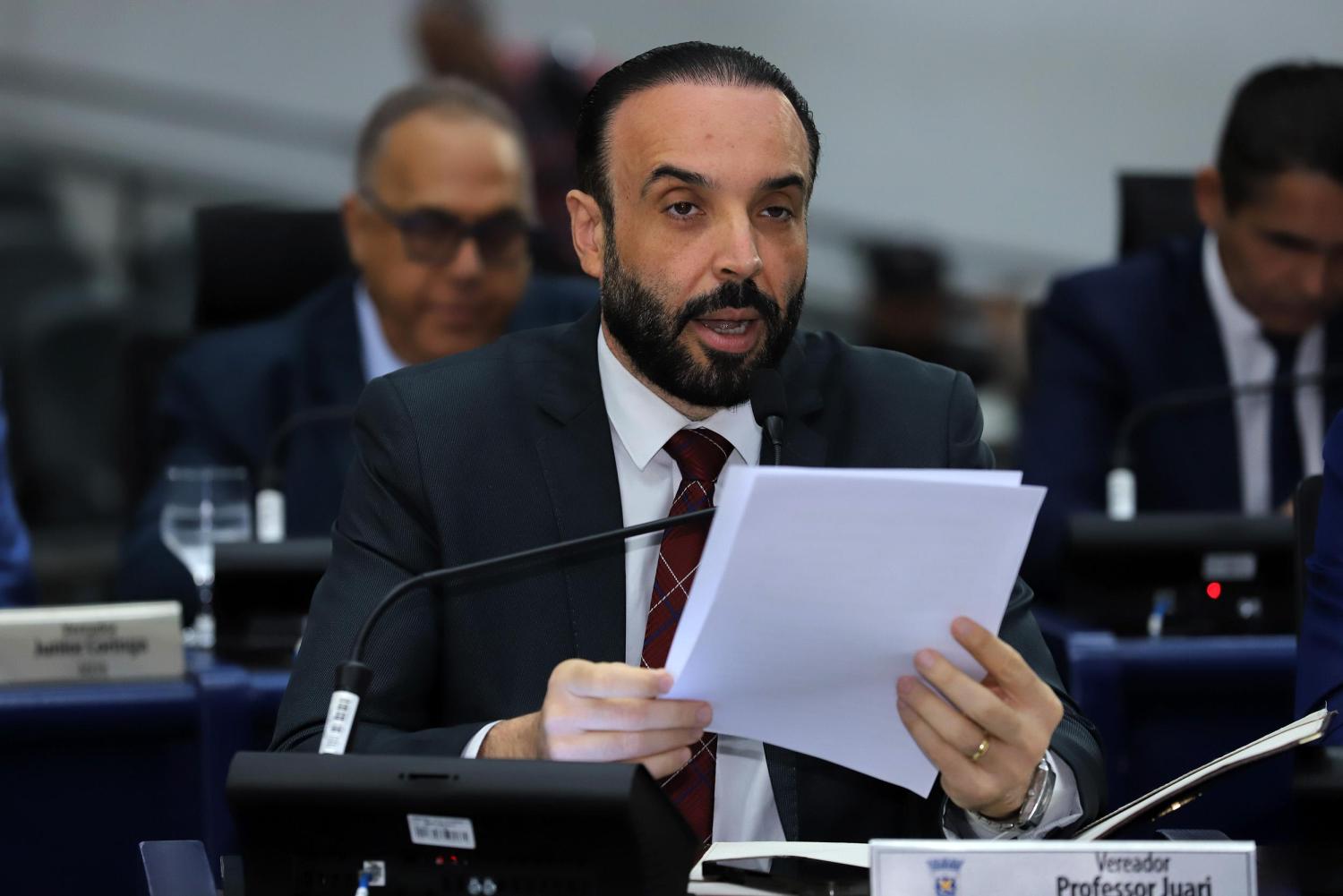 LDO 2027: emenda do Professor Juari que defende valorização dos servidores é mantida