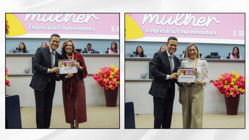Clodoilson Pires homenageia mulheres que são referência no empreendedorismo durante sessão solene em Campo Grande