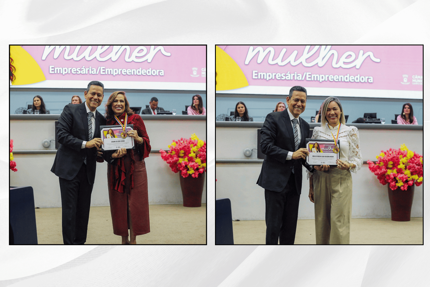 Clodoilson Pires homenageia mulheres que são referência no empreendedorismo durante sessão solene em Campo Grande