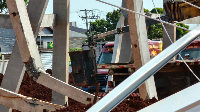Crea-MS apura regularidade de obra que desabou e deixou dois mortos