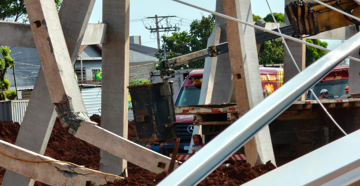Crea-MS apura regularidade de obra que desabou e deixou dois mortos