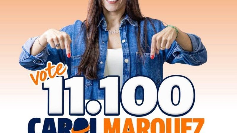Carol Marquez defende a proteção à infância e a melhoria dos serviços públicos em entrevista à Rádio Voz Amiga