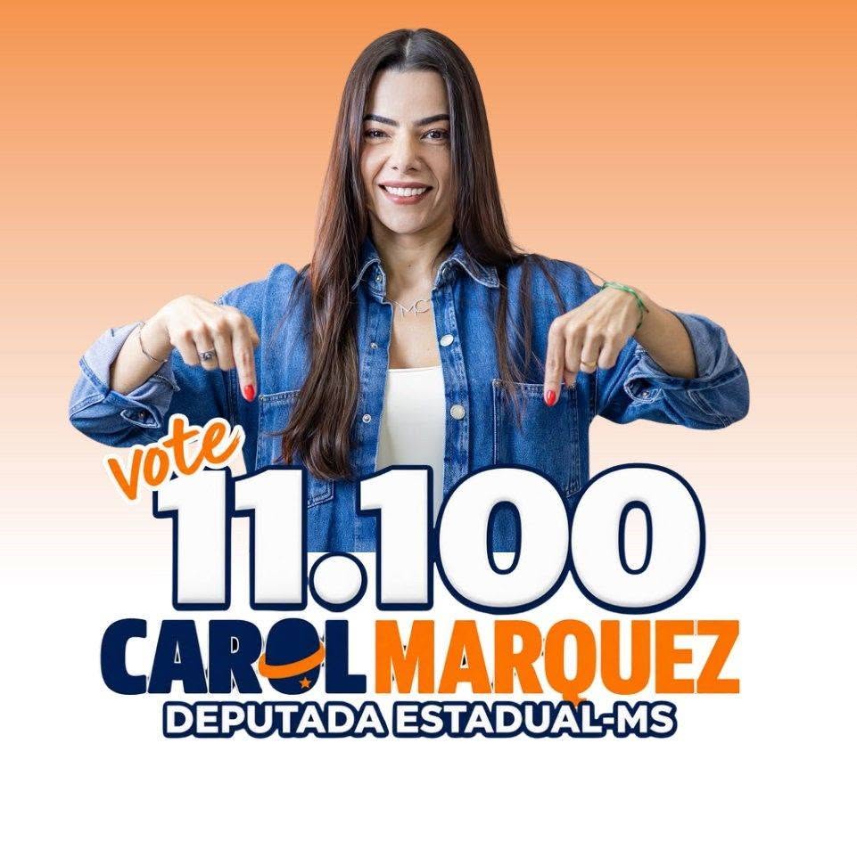 Carol Marquez defende a proteção à infância e a melhoria dos serviços públicos em entrevista à Rádio Voz Amiga