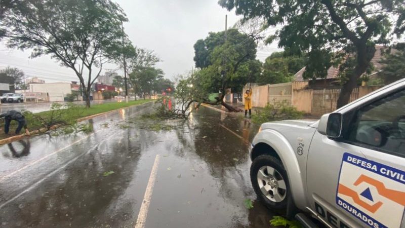 URGENTE: 13 cidades de MS estão em alerta para a ocorrência de tornados entre quinta e sexta-feira