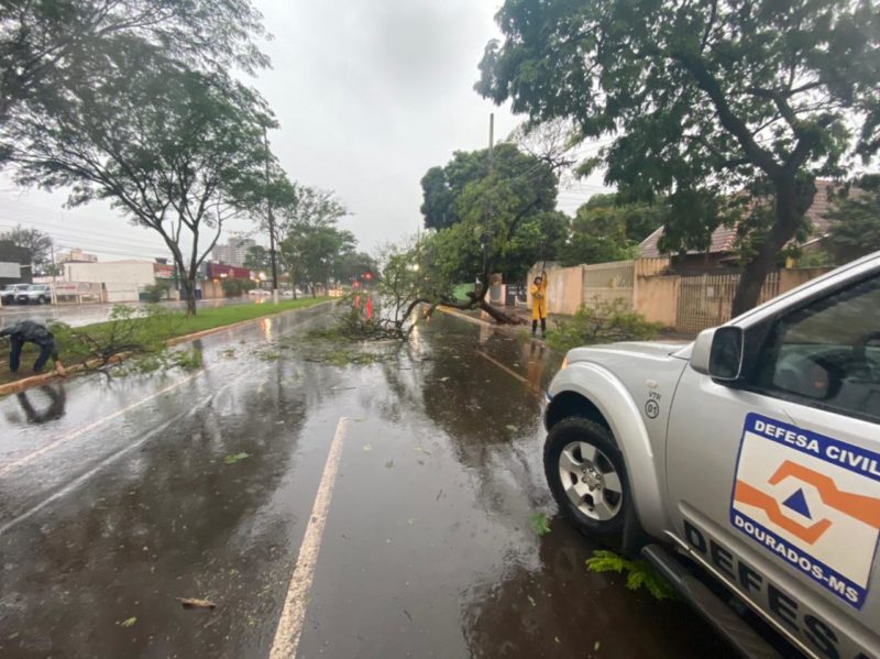 URGENTE: 13 cidades de MS estão em alerta para a ocorrência de tornados entre quinta e sexta-feira