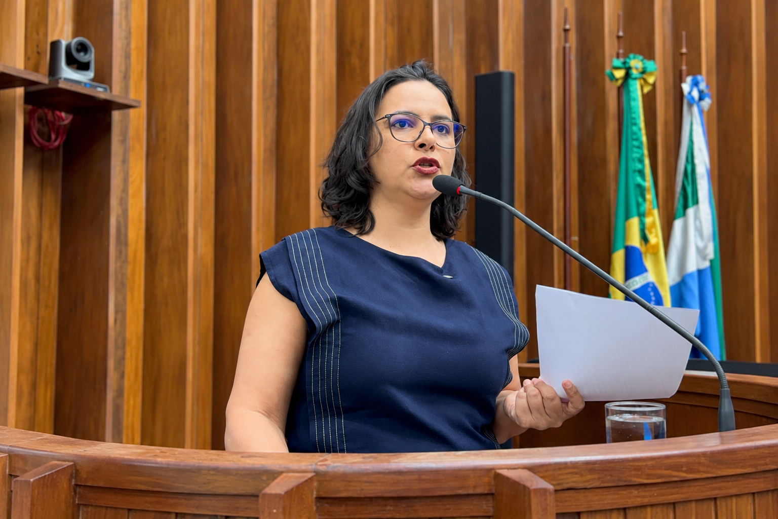 Agrotóxico é encontrado em 84% das amostras do Rio Dourados, e deputada Gleice Jane cobra respostas da Sanesul