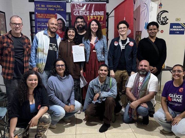 Gleice Jane reúne setor cultural em Dourados e firma compromisso com artistas independentes