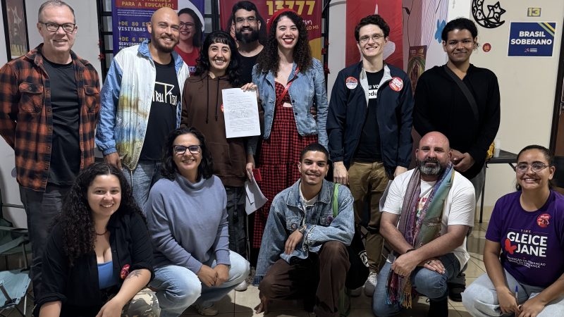 Gleice Jane reúne setor cultural em Dourados e firma compromisso com artistas independentes
