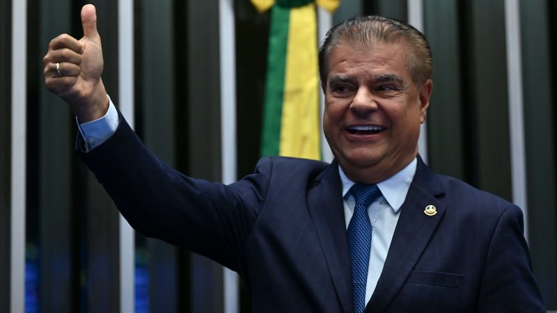 Senador Nelsinho Trad recebe missão argentina em Brasília em meio à tensão entre os dois países
