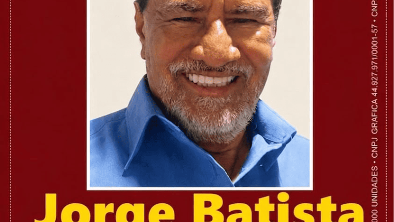 Jorge Batista apresenta propostas para saúde, transporte e renovação política em MS