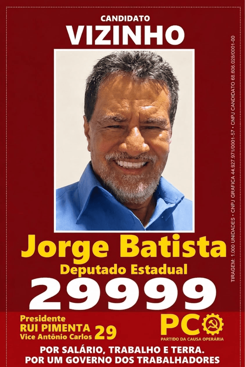 Jorge Batista apresenta propostas para saúde, transporte e renovação política em MS