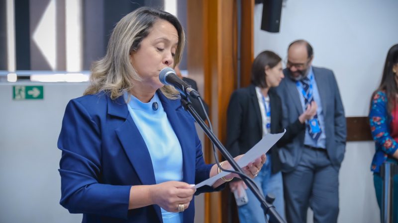 Lia Nogueira propõe reserva mínima de 40% das vagas para mulheres em empresas incentivadas pelo Estado