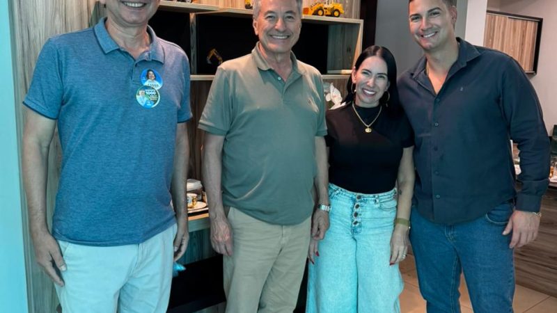 Hashioka amplia diálogo em Campo Grande e transforma demandas locais em propostas para Brasília
