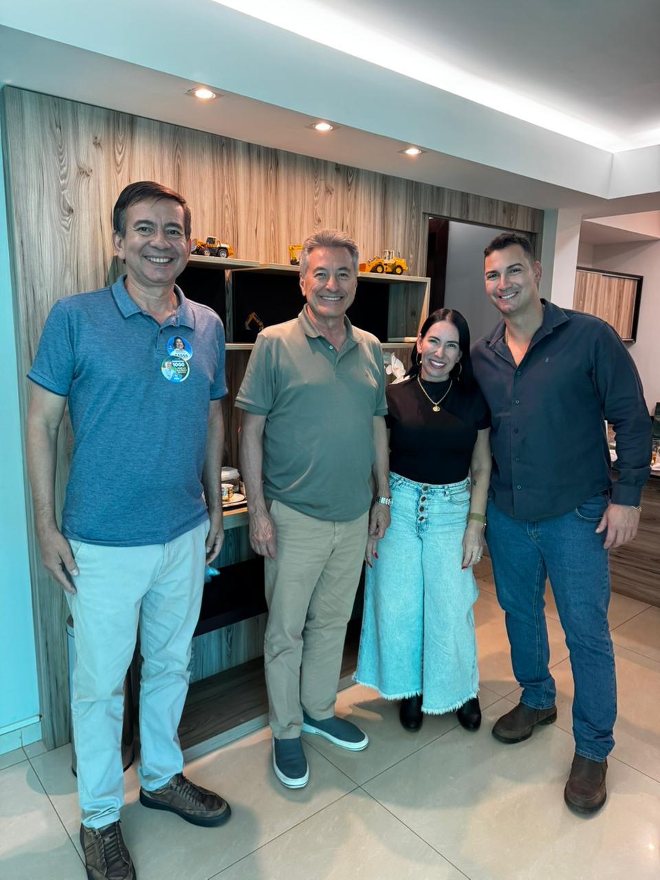 Hashioka amplia diálogo em Campo Grande e transforma demandas locais em propostas para Brasília