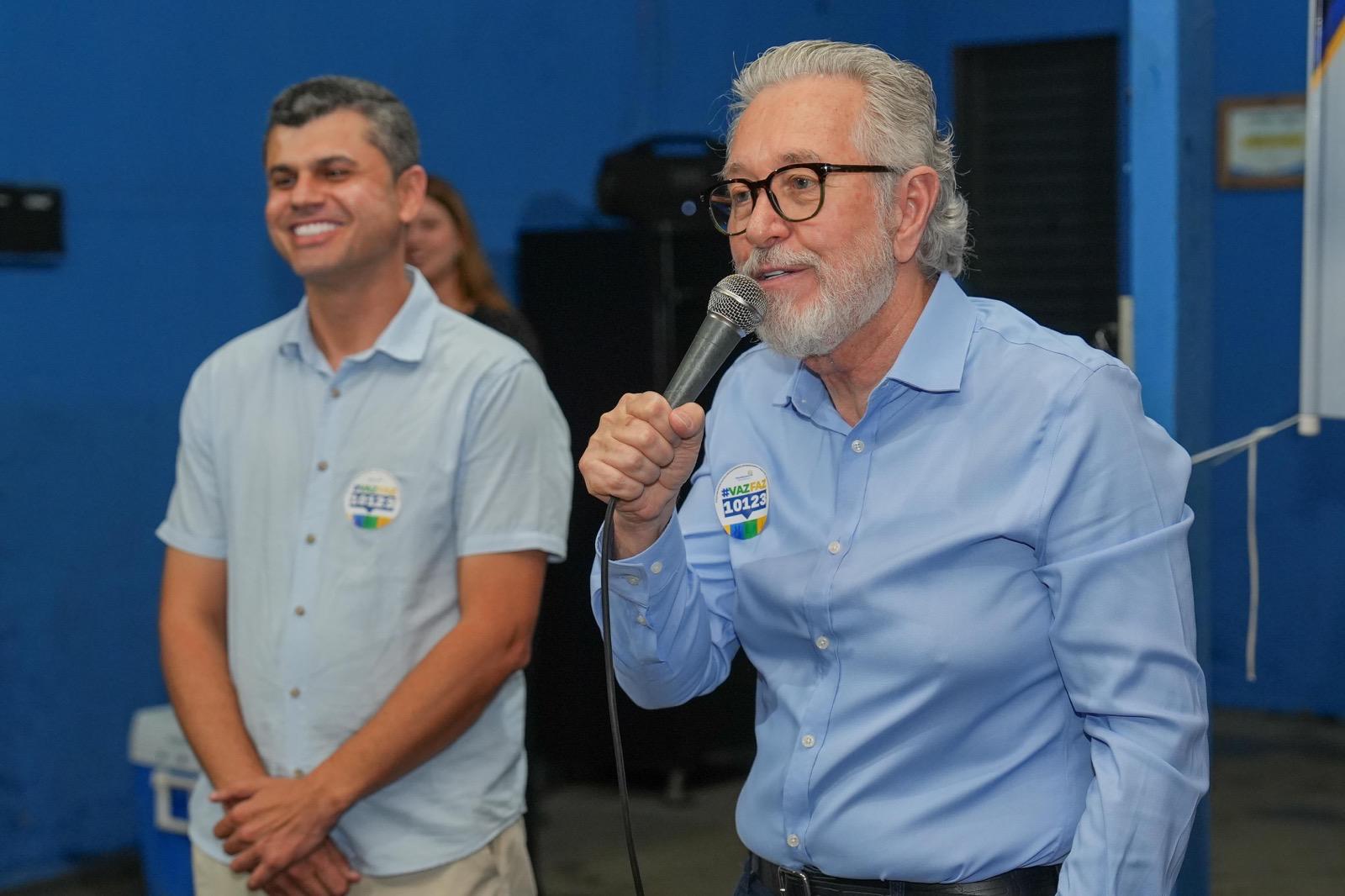 Antonio Vaz percorre regiões de MS em série de reuniões e apresenta propostas para um terceiro mandato