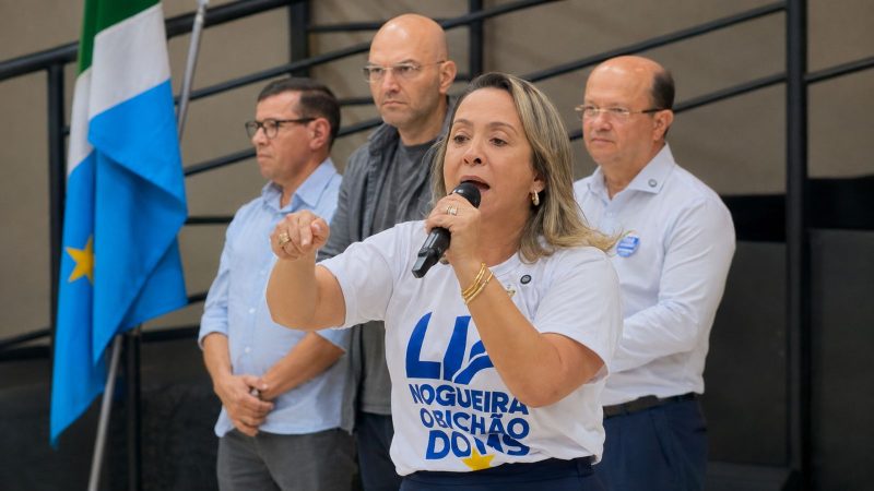 Em Dourados, Lia Nogueira relembra trajetória e afirma que educação mudou sua história