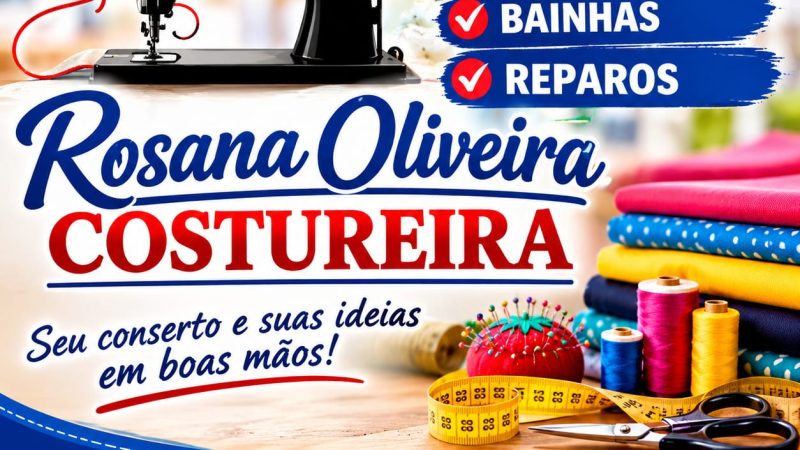 Conheça o Trabalho da Costureira Rosana Oliveira na Nova Campo Grande