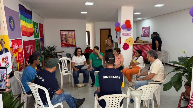 Gleice Jane reforça compromisso com valorização dos agentes de saúde em Mato Grosso do Sul