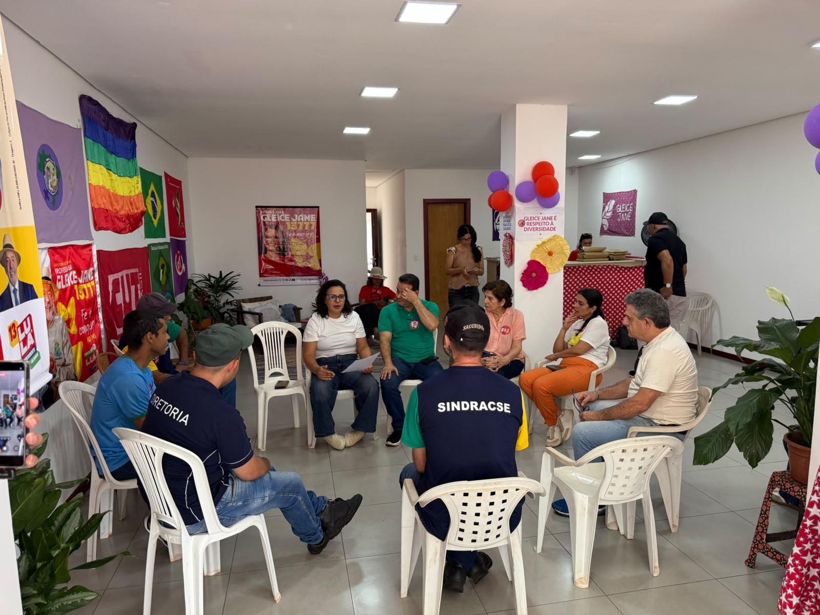 Gleice Jane reforça compromisso com valorização dos agentes de saúde em Mato Grosso do Sul