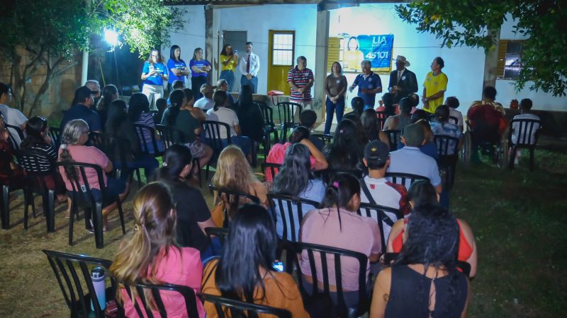 “Não virou as costas para nós”: moradores reconhecem trabalho de Lia Nogueira em Campo Grande