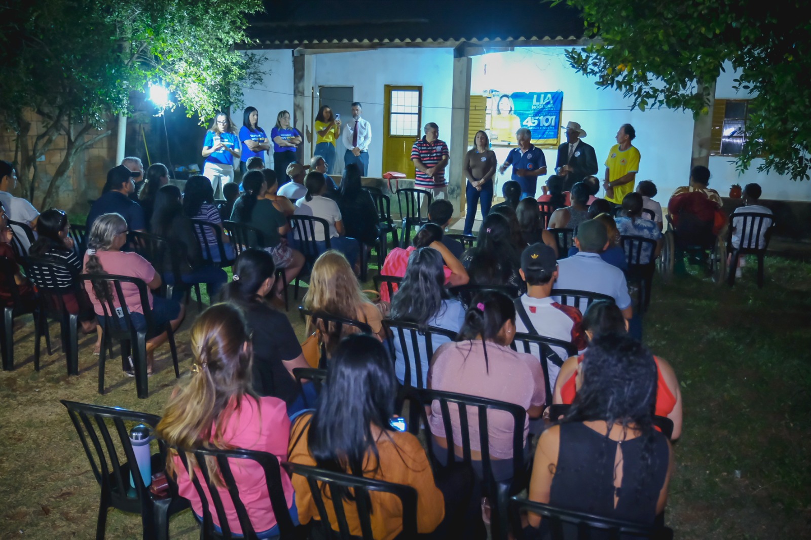 “Não virou as costas para nós”: moradores reconhecem trabalho de Lia Nogueira em Campo Grande