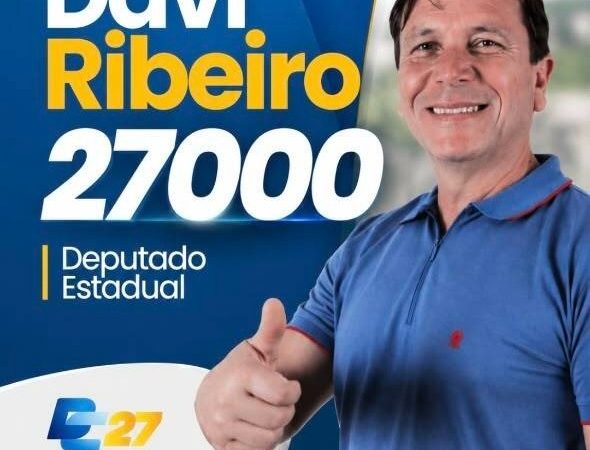 Davi Ribeiro apresenta propostas e fala sobre os desafios de Mato Grosso do Sul em entrevista