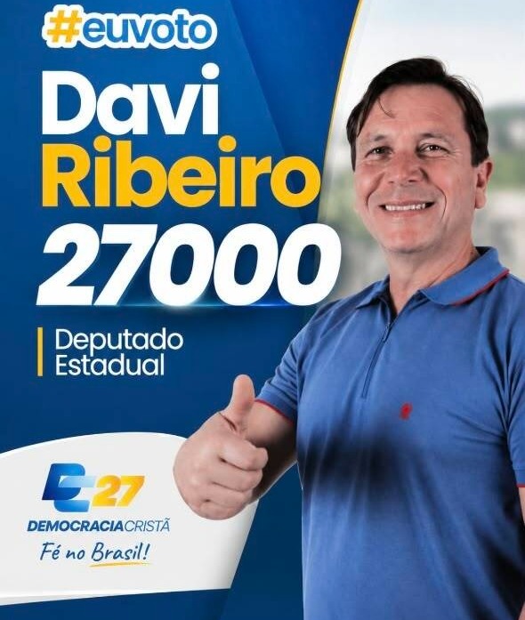 Davi Ribeiro apresenta propostas e fala sobre os desafios de Mato Grosso do Sul em entrevista