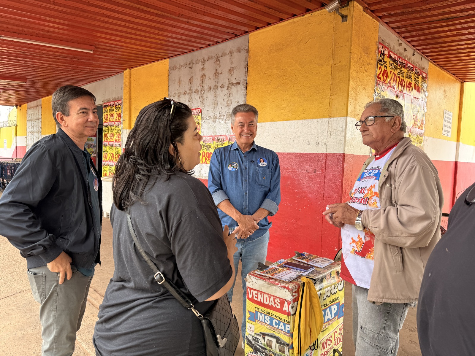 Hashioka amplia diálogo em Campo Grande e transforma demandas locais em propostas para Brasília