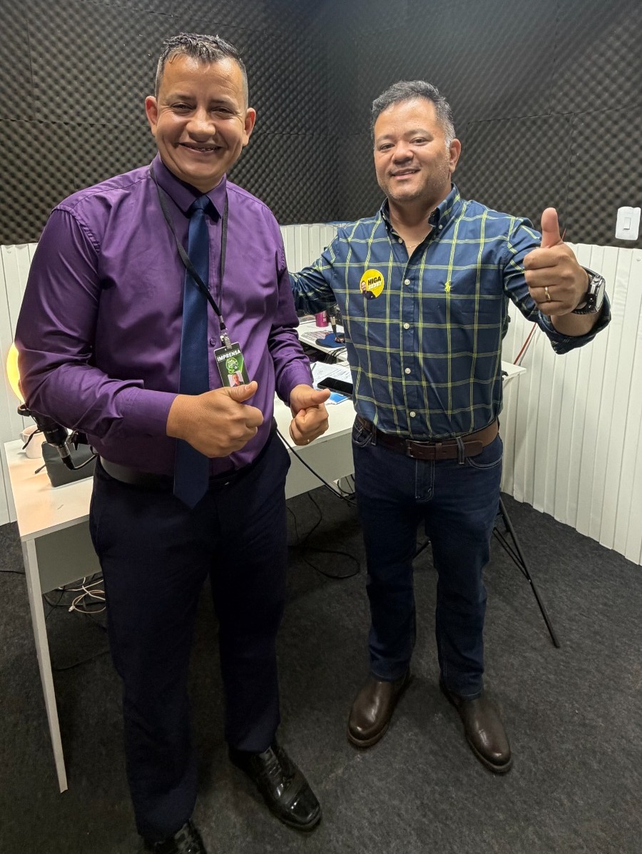 Wagner Higa Defende Liberdade Econômica, Agronegócio e Segurança em Entrevista à Rádio Voz Amiga