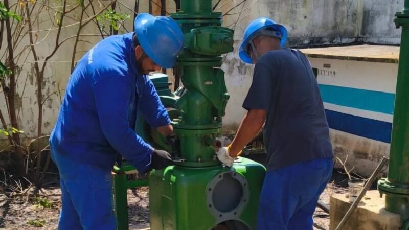 Queda de energia afeta abastecimento de água em nove bairros da Capital