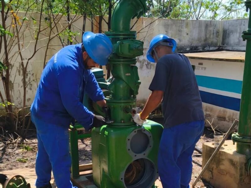 Queda de energia afeta abastecimento de água em nove bairros da Capital