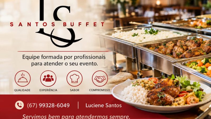 LS Santos Buffet: Excelência e Sabor para Tornar Seu Evento Inesquecível