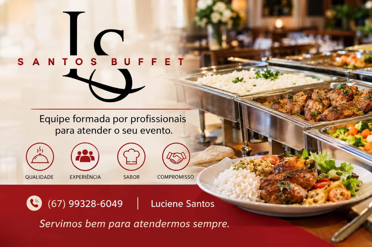 LS Santos Buffet: Excelência e Sabor para Tornar Seu Evento Inesquecível