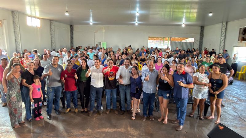 Jamilson Name reafirma compromisso com Angélica em reunião com lideranças locais que reuniu mais de 400 pessoas