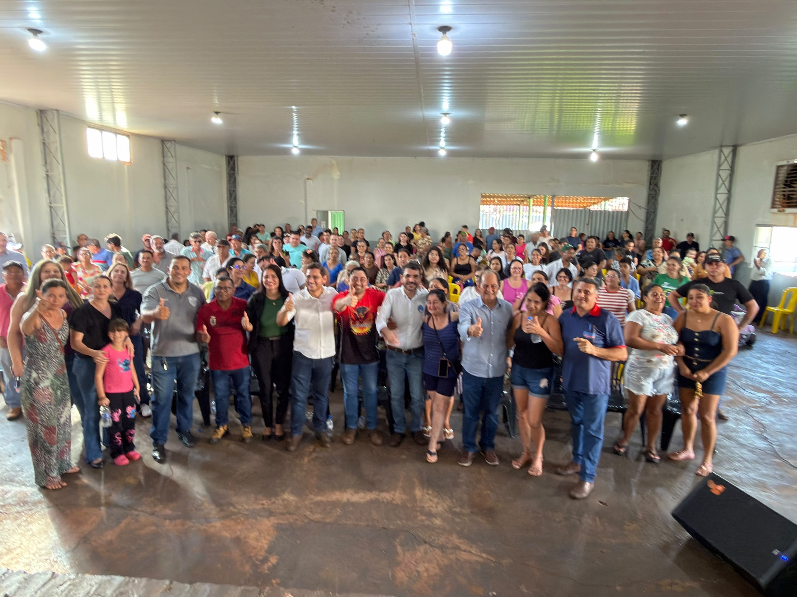 Jamilson Name reafirma compromisso com Angélica em reunião com lideranças locais que reuniu mais de 400 pessoas