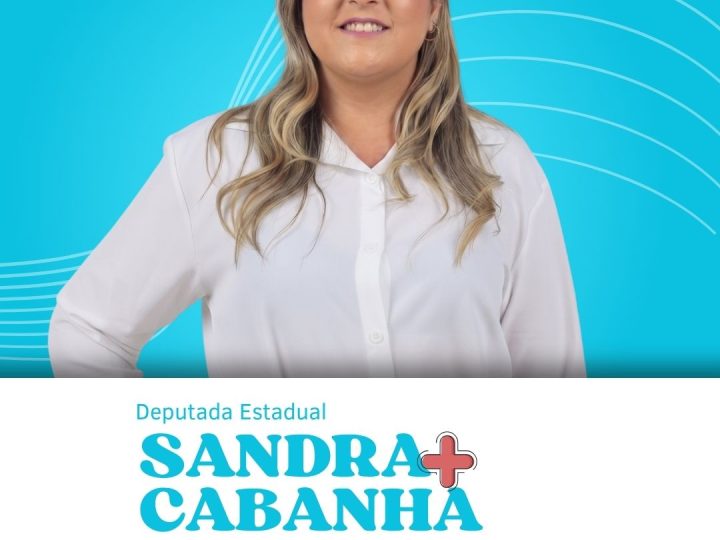 Sandra Cabanha defende valorização da saúde bucal e reforço na segurança pública em entrevista à Rádio Voz Amiga