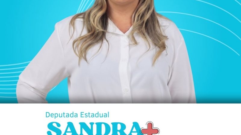 Sandra Cabanha defende valorização da saúde bucal e reforço na segurança pública em entrevista à Rádio Voz Amiga