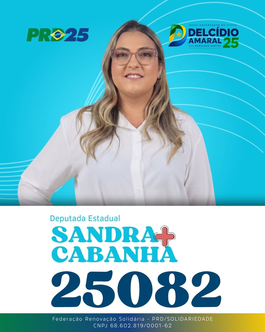 Sandra Cabanha defende valorização da saúde bucal e reforço na segurança pública em entrevista à Rádio Voz Amiga