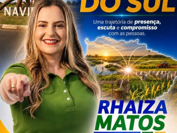 Rhaiza Matos defende descentralização da saúde, infraestrutura e combate ao feminicídio na Rádio Voz Amiga