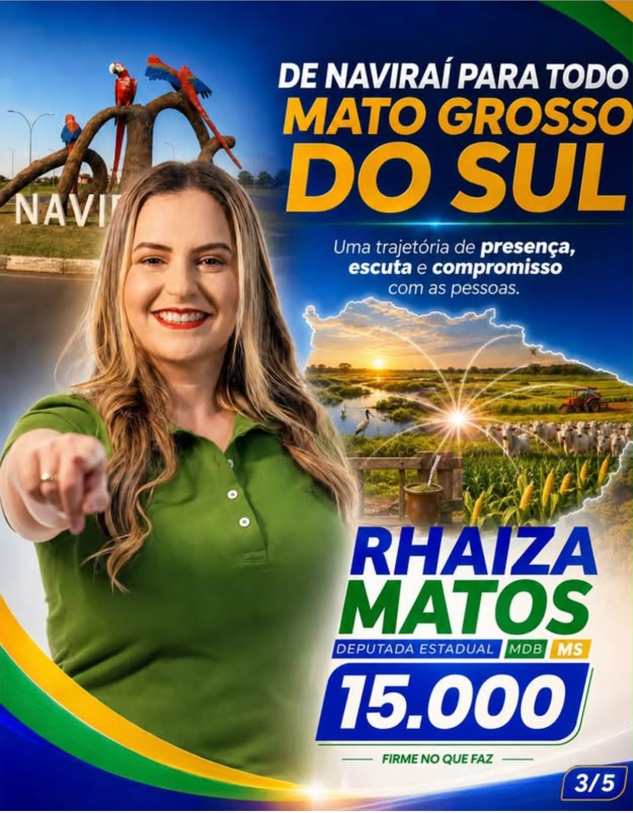 Rhaiza Matos defende descentralização da saúde, infraestrutura e combate ao feminicídio na Rádio Voz Amiga