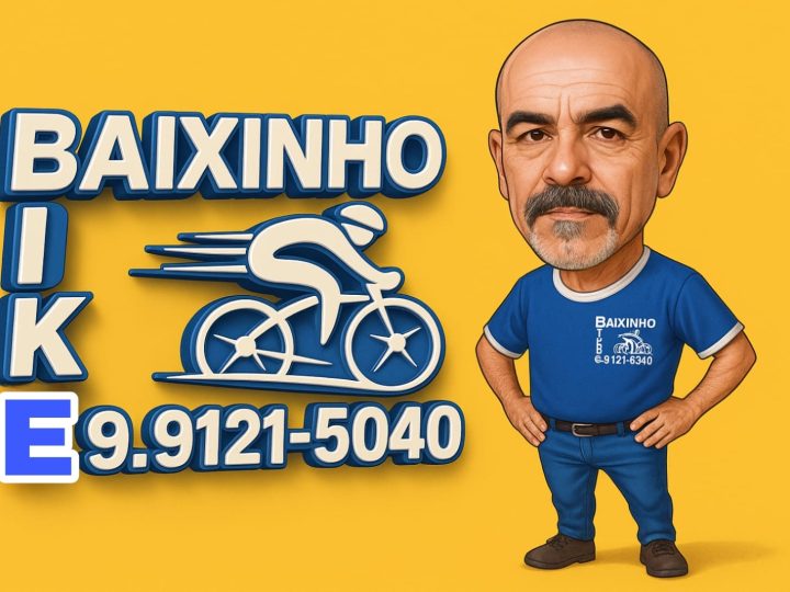 Baixinho Bike: A Oficina Que Dá um Up na Sua Magrela!